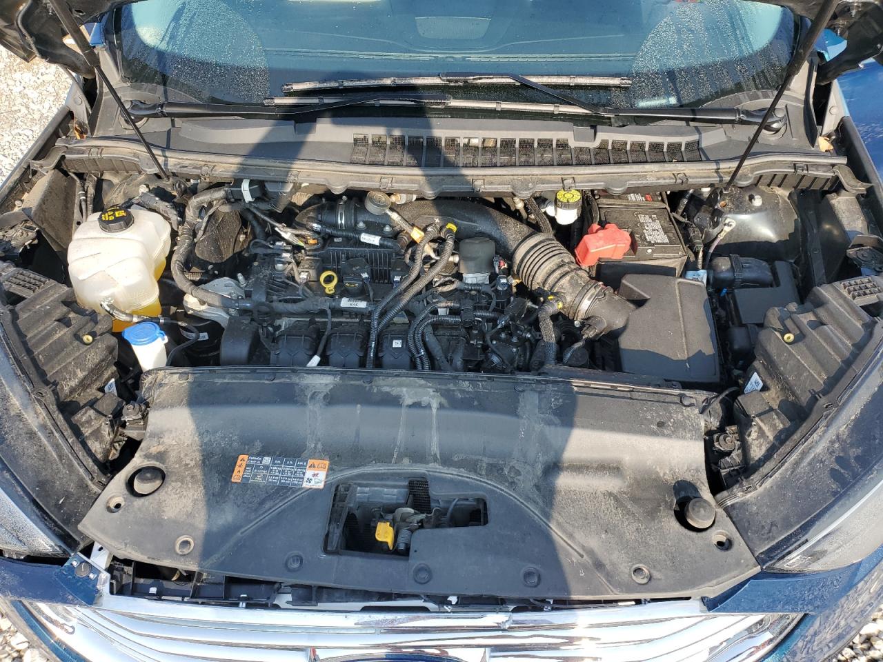 2020 Ford Edge Titanium VIN: 2FMPK4K96LBA07240 Lot: 59499905