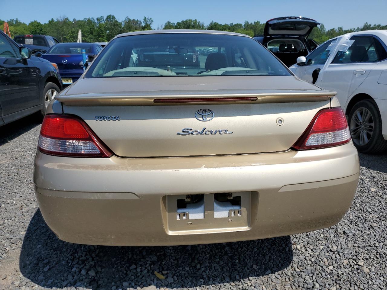 2001 Toyota Camry Solara Se VIN: 2T1CG22P01C433808 Lot: 59003865