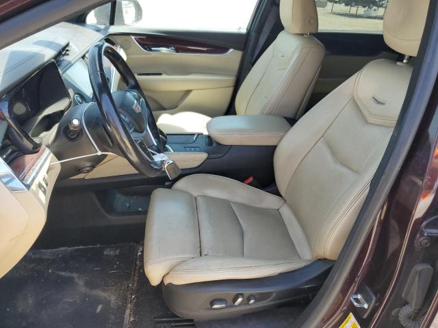  CADILLAC XT5 2017 Бургунди