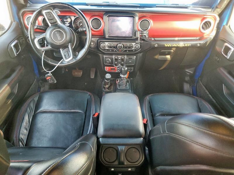  JEEP WRANGLER 2021 Blue