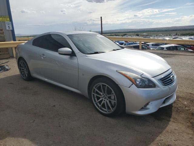  INFINITI Q60 2014 Srebrny