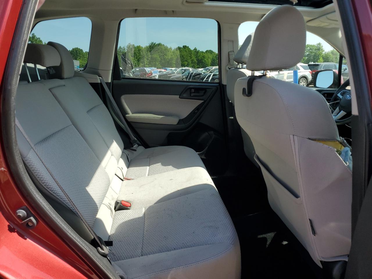 2017 Subaru Forester 2.5I Premium VIN: JF2SJAEC6HH589682 Lot: 61972495