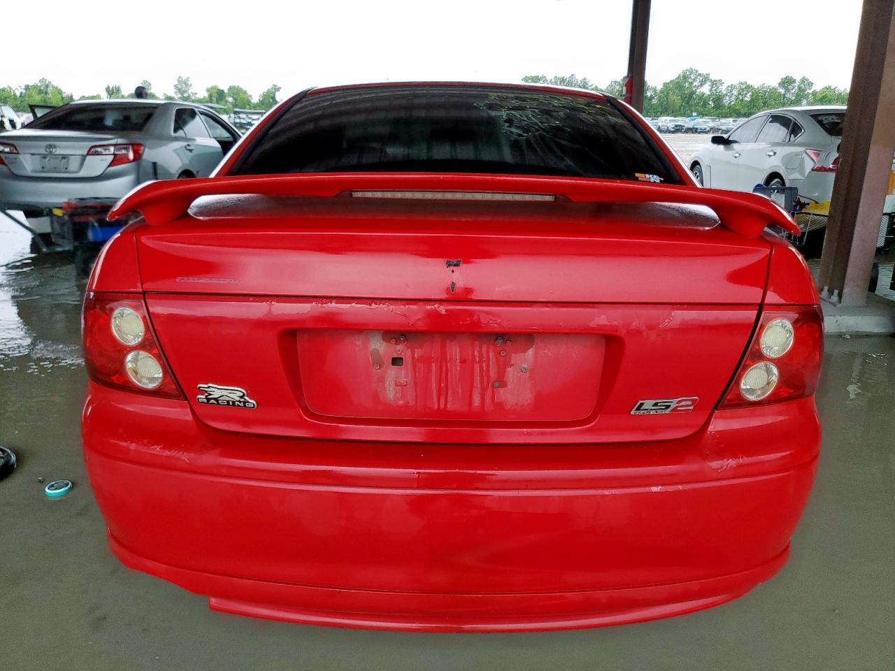 2004 Pontiac Gto VIN: 6G2VX12G54L296081 Lot: 59945205