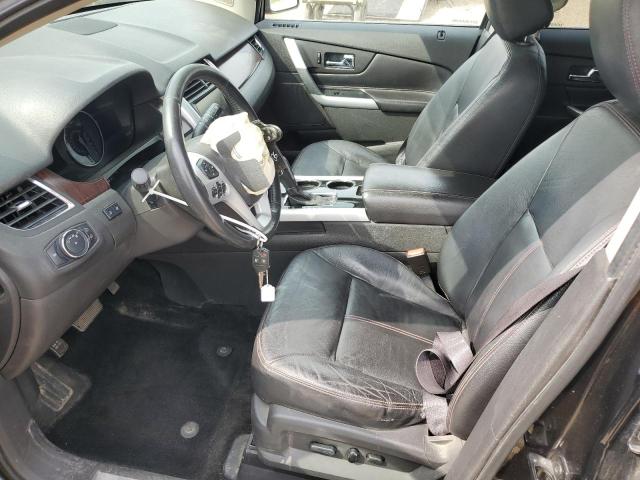  FORD EDGE 2013 Чорний