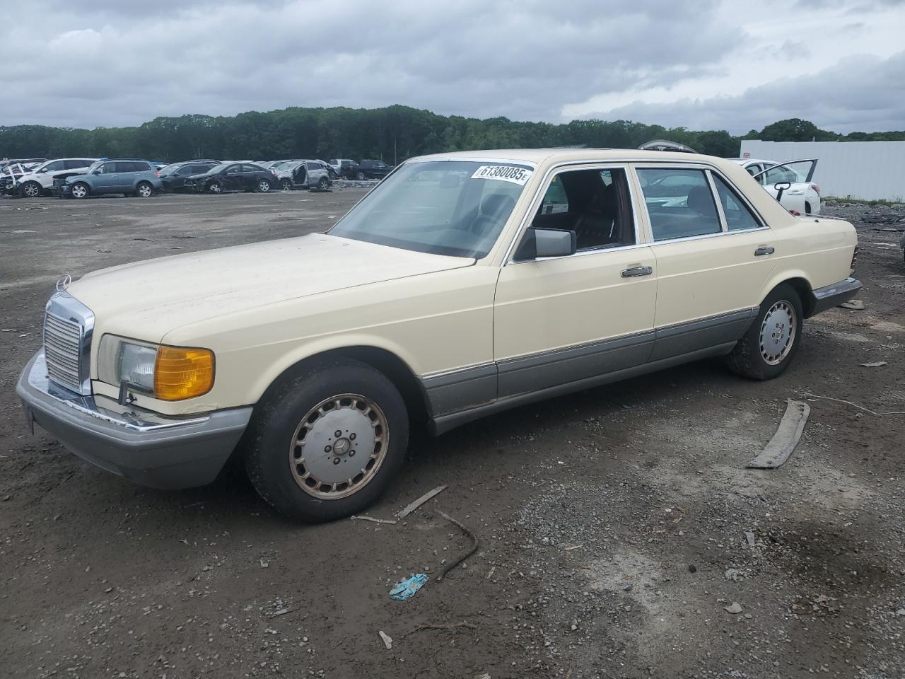 1987 Mercedes-Benz 300 Sdl for Sale in Assonet, MA - Normal Wear