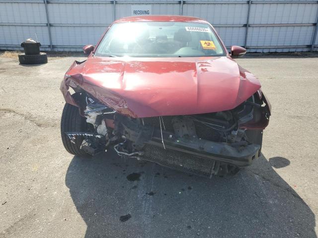  VOLKSWAGEN PASSAT 2016 Czerwony