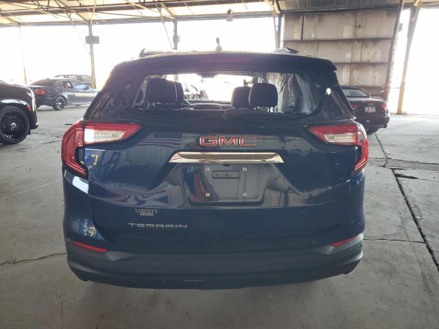  GMC TERRAIN 2022 Granatowy