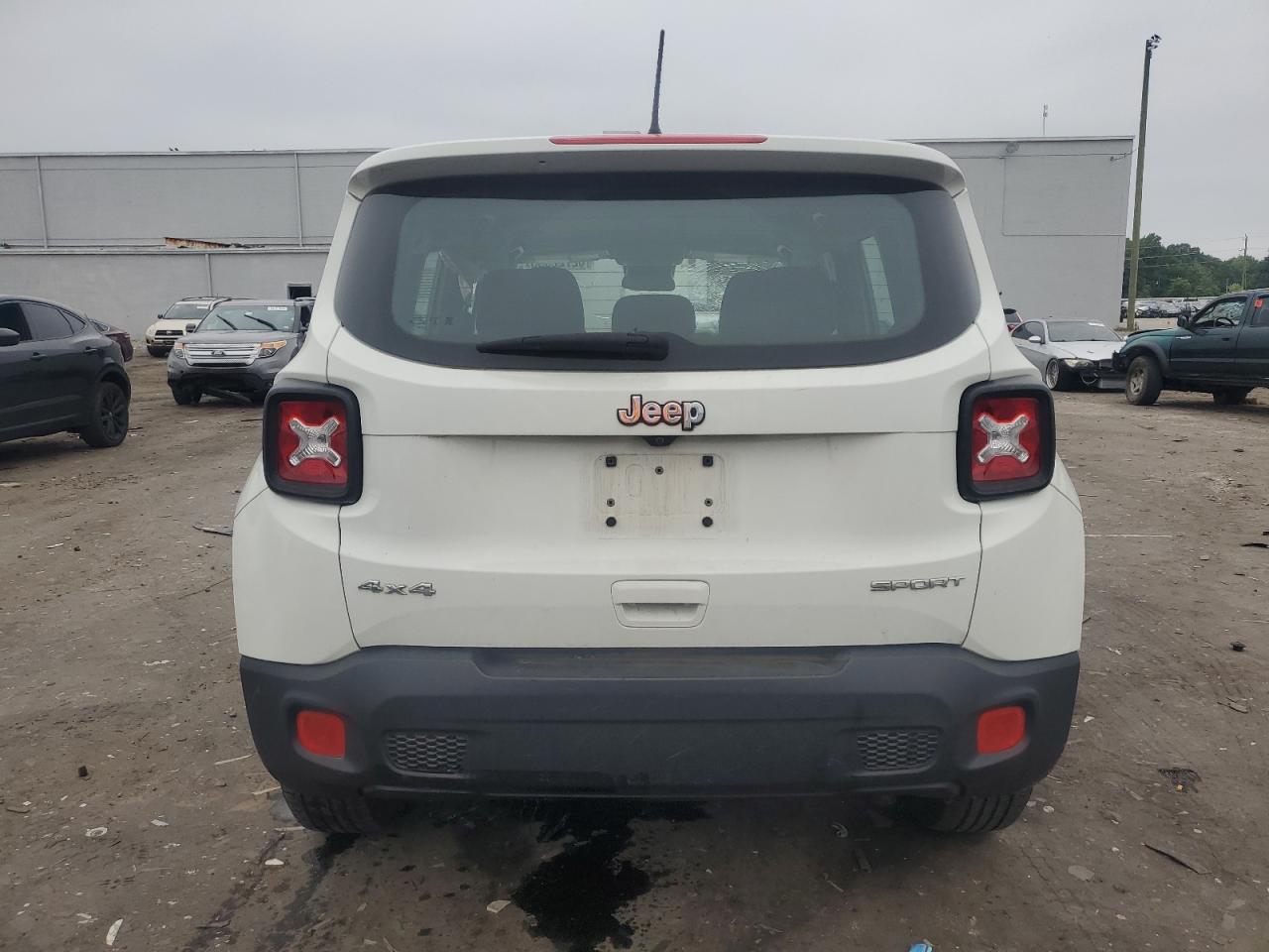 2018 Jeep Renegade Sport VIN: ZACCJBAB1JPJ35177 Lot: 62722995