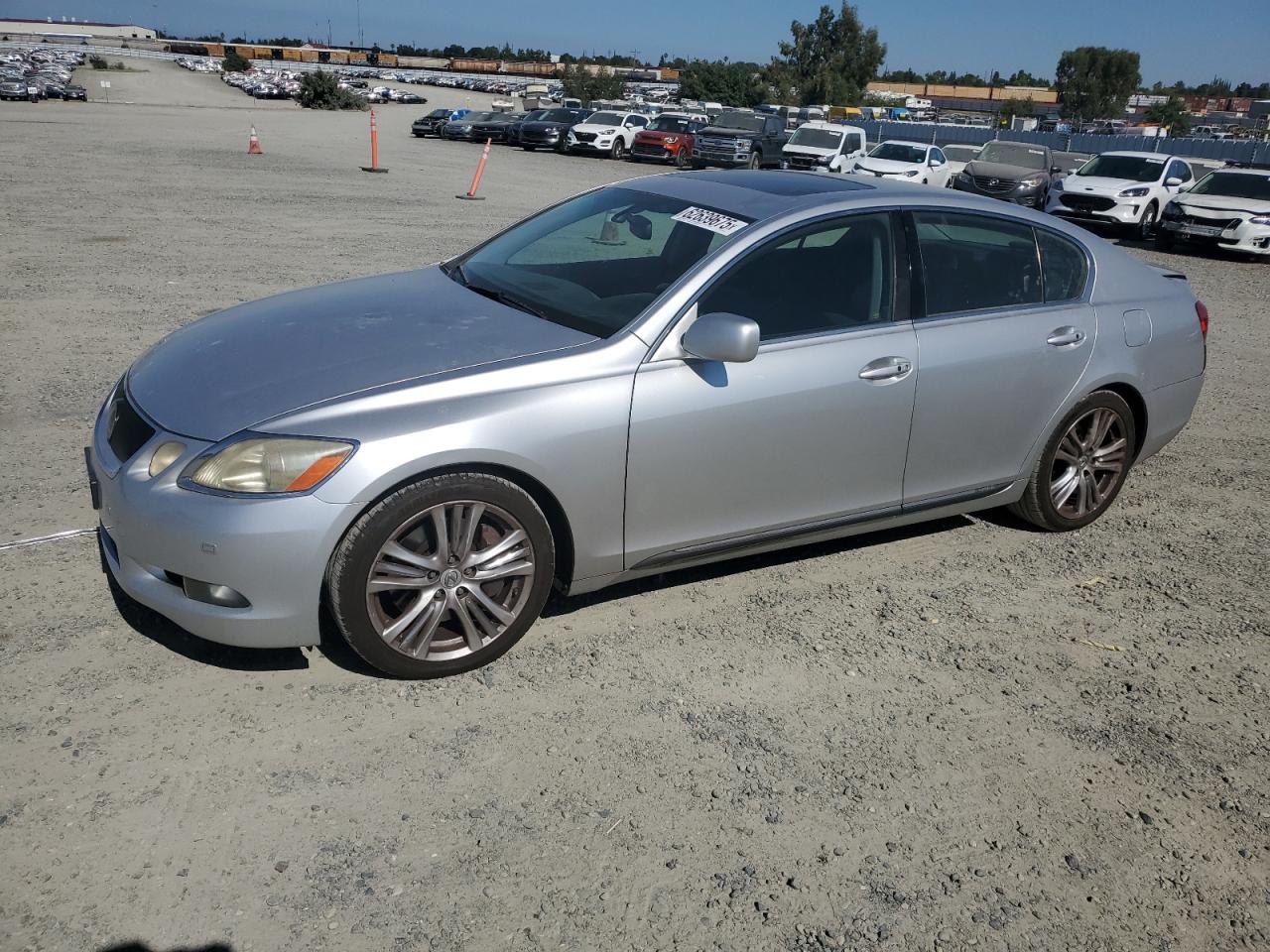 LEXUS GS450 2007 VIN JTHBC96S575004070