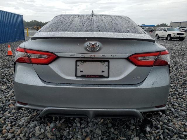  TOYOTA CAMRY 2020 Серебристый