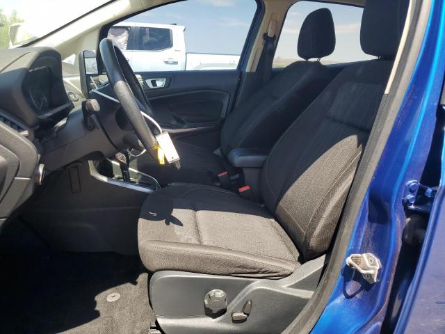  FORD ECOSPORT 2019 Blue