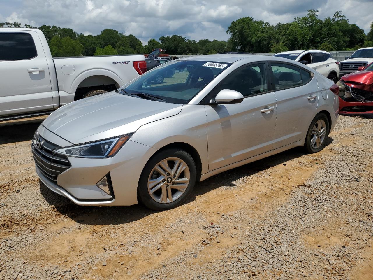 2019 Hyundai Elantra Sel for Sale in Theodore, AL - Mechanical