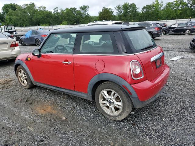  MINI COOPER 2013 Red