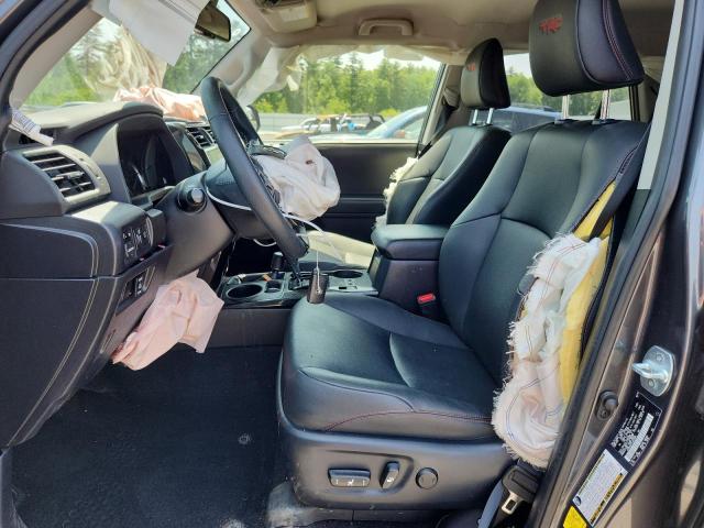  TOYOTA 4RUNNER 2020 Szary