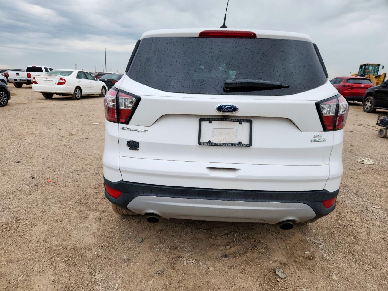 2017 Ford Escape Se VIN: 1FMCU0GD5HUC24309 Lot: 60991795