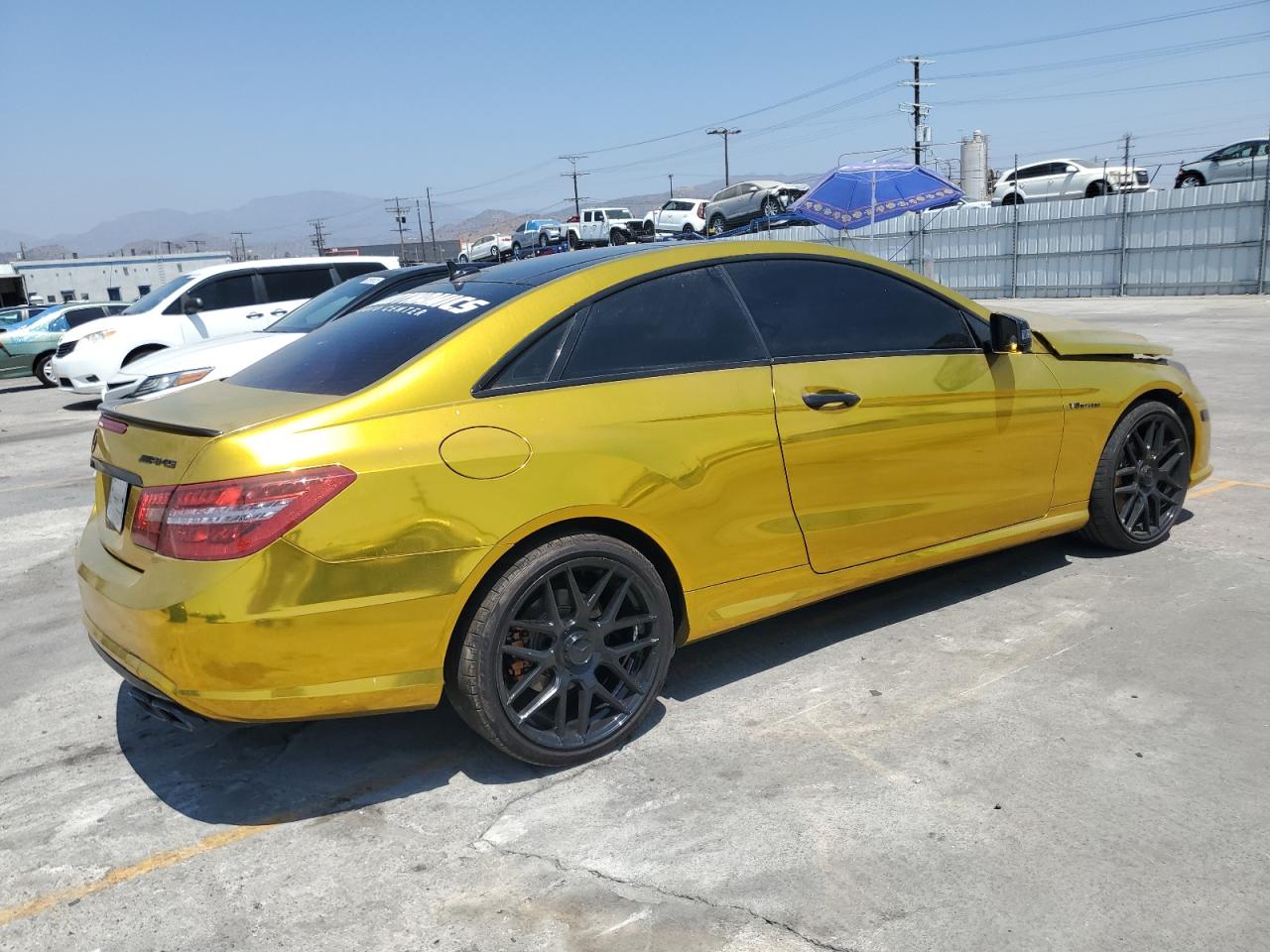 MERCEDES-BENZ E-CLASS 2012 VIN WDDKJ7DB6CF154360 photo 3