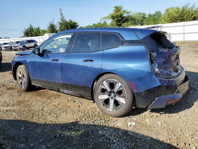  BMW IX XDRIVE5 2024 Blue