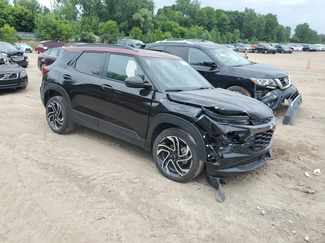 CHEVROLET TRAILBLZR 2024 VIN KL79MUSL2RB064002 zdjęcie 4