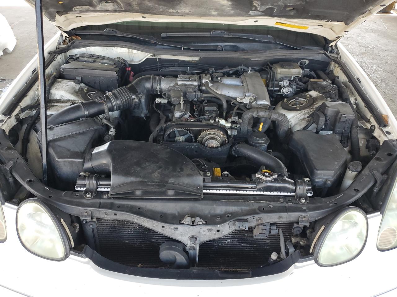 2004 Lexus Gs 300 VIN: JT8BD69S140203455 Lot: 60315295