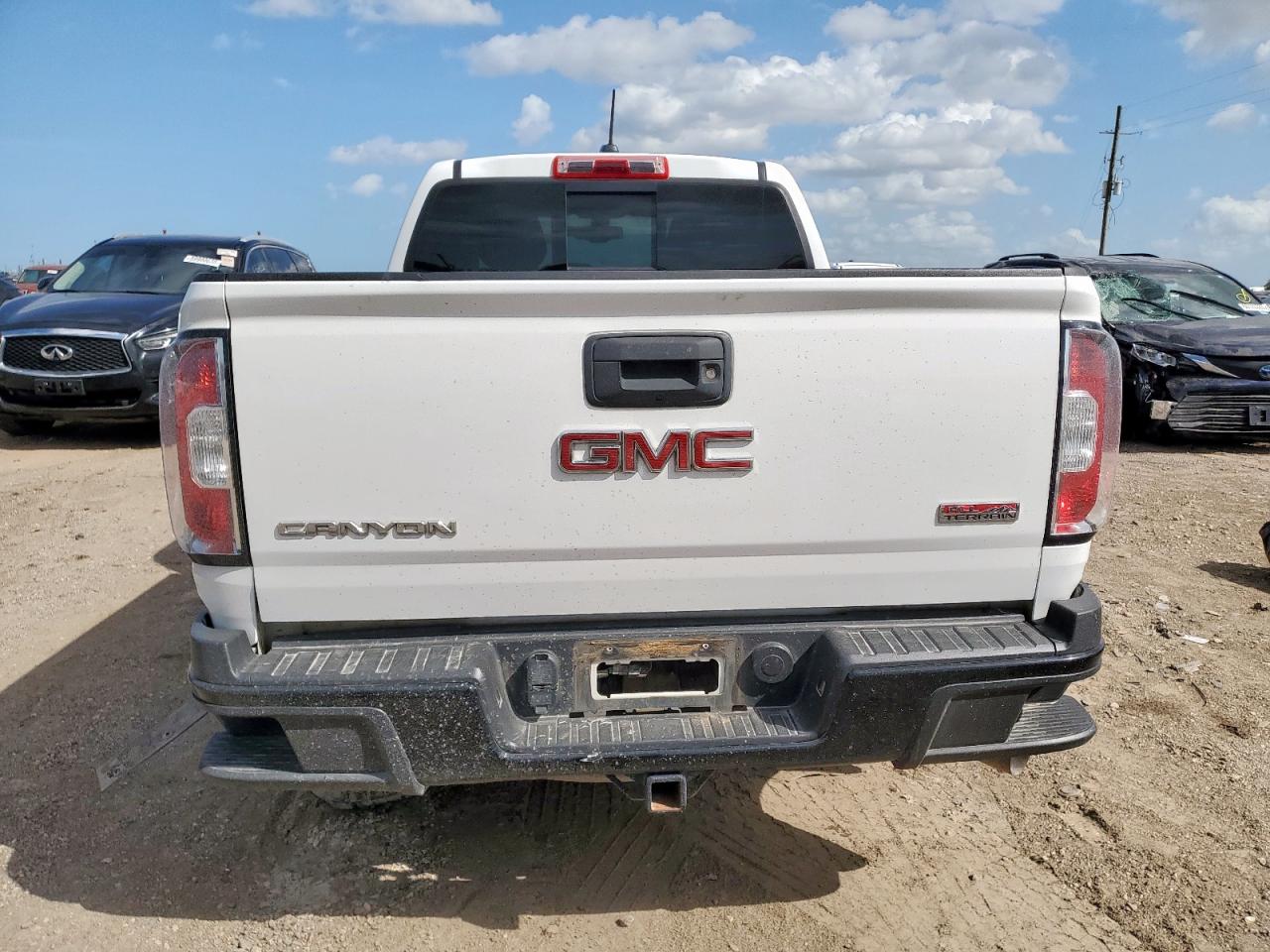 2018 GMC Canyon Slt VIN: 1GTP6DE1XJ1311839 Lot: 60145805