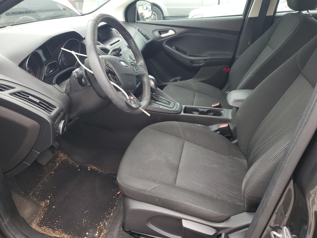 2015 Ford Focus Se VIN: 1FADP3F25FL357209 Lot: 59483125