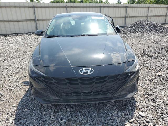  HYUNDAI ELANTRA 2021 Черный