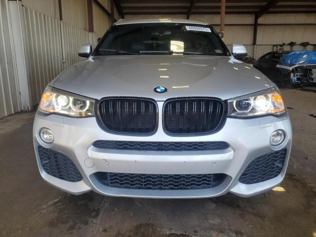  BMW X3 2015 Сріблястий