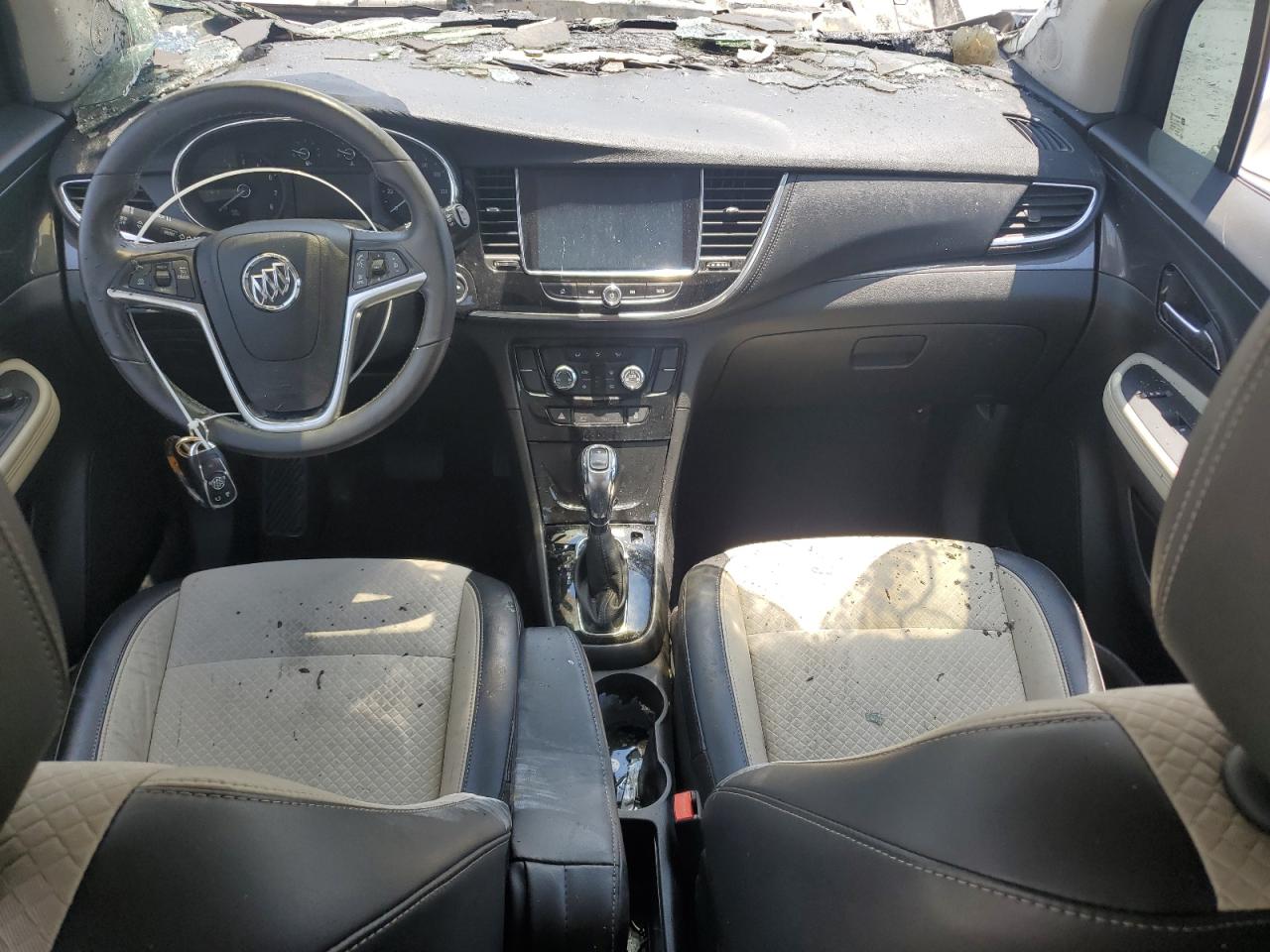 2017 Buick Encore Preferred Ii VIN: KL4CJBSB5HB006973 Lot: 62476365