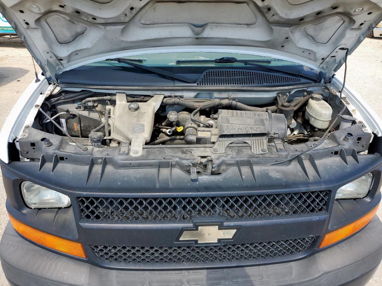 CHEVROLET EXPRESS 2015 VIN 1GCWGFCFXF1210973 фото 12