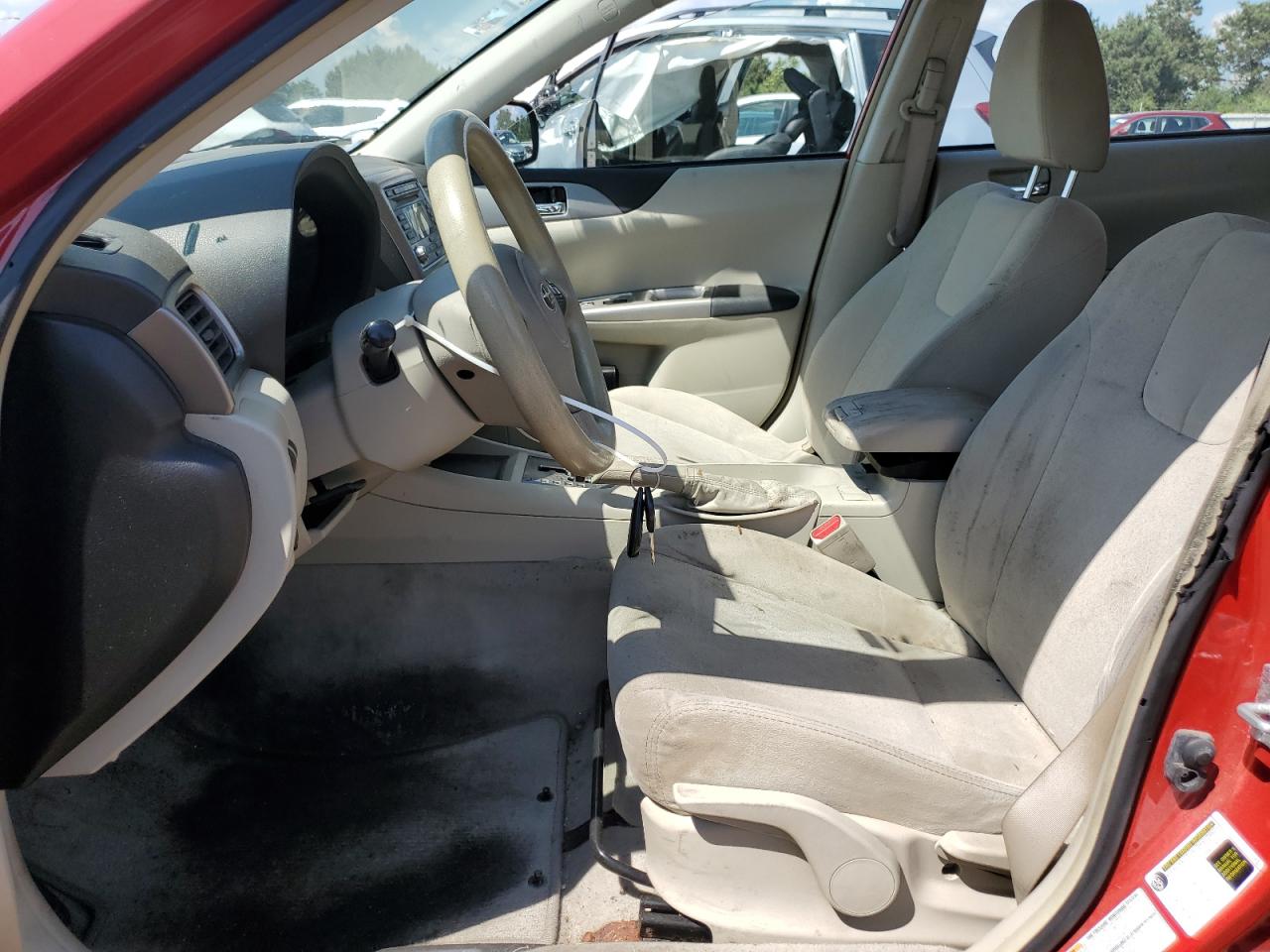 2008 Subaru Impreza 2.5I VIN: JF1GE61658H527816 Lot: 62541075