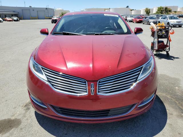  LINCOLN MKZ 2016 Red