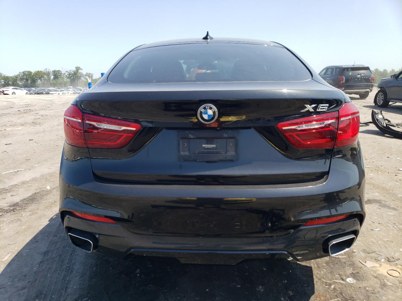 2018 BMW X6 xDrive35I VIN: 5UXKU2C57J0Z62117 Lot: 61807505