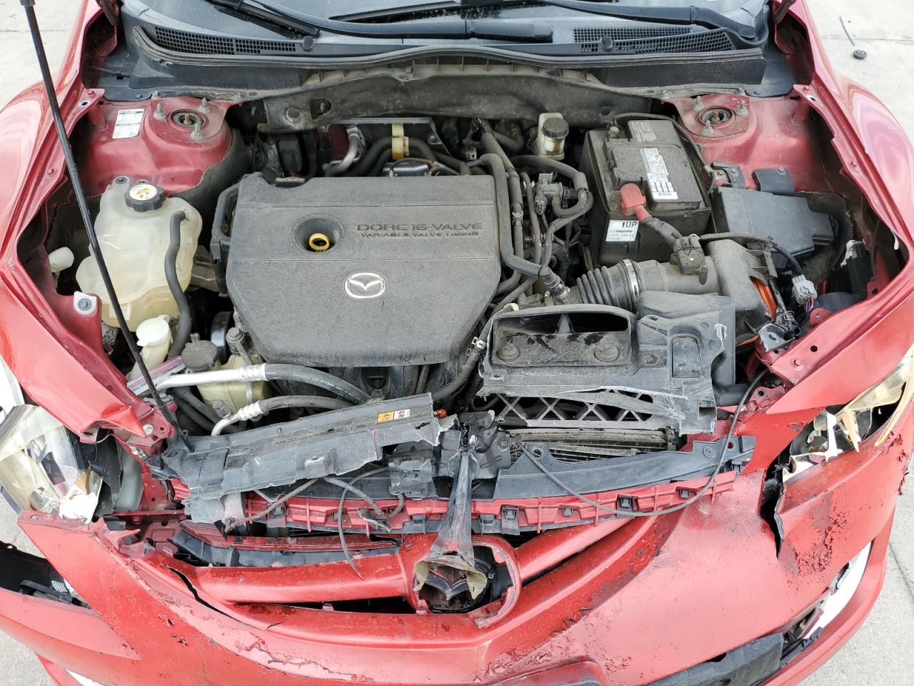 2010 Mazda 6 I VIN: 1YVHZ8CH7A5M19521 Lot: 62196225