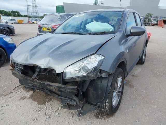 2013 NISSAN QASHQAI 1.6 [117] ACENTA 5DR for sale at Copart BRISTOL
