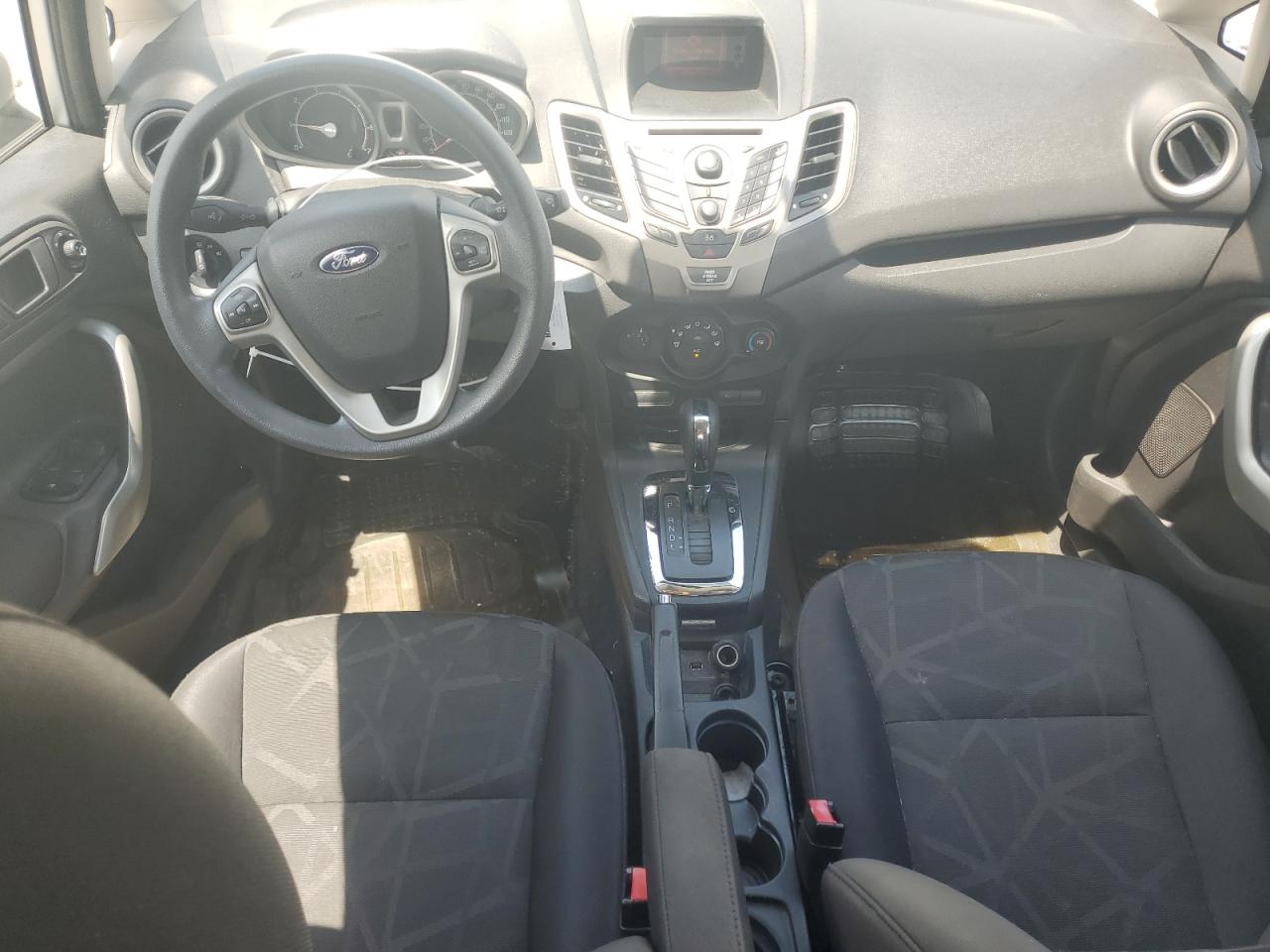 2012 Ford Fiesta Se VIN: 3FADP4EJ9CM220671 Lot: 59214995