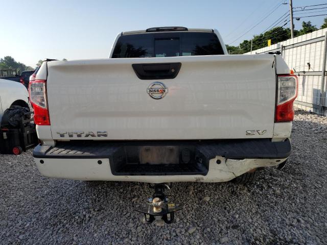  NISSAN TITAN 2017 Белы