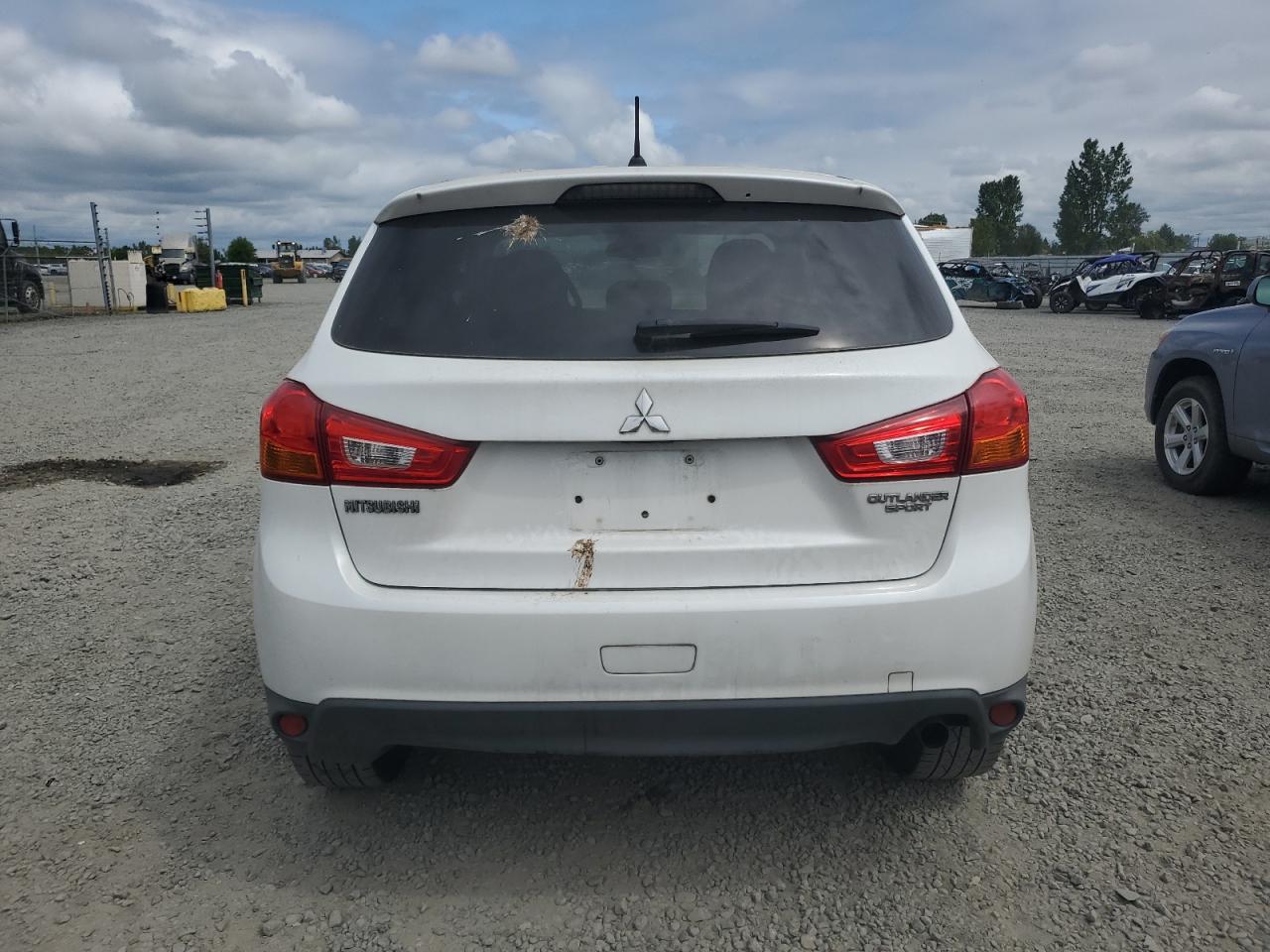 2014 Mitsubishi Outlander Sport Es VIN: 4A4AP3AU1EE013782 Lot: 59329325