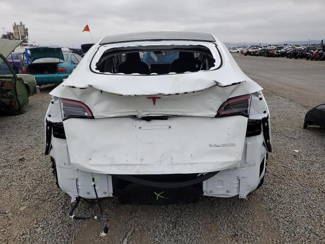  TESLA MODEL Y 2023 Белый