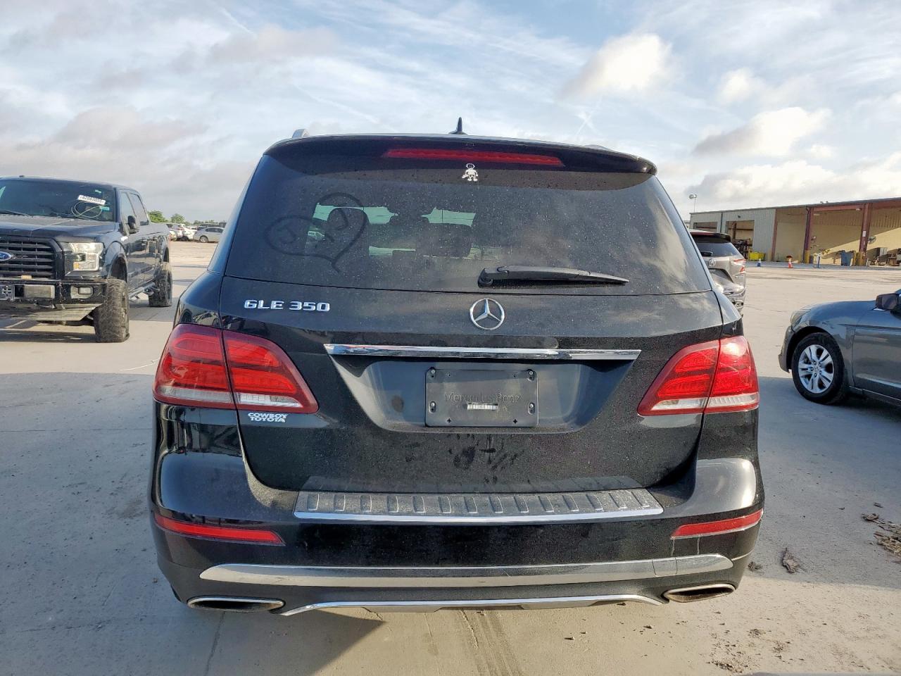 2017 Mercedes-Benz Gle 350 VIN: 4JGDA5JB8HA846731 Lot: 61828585