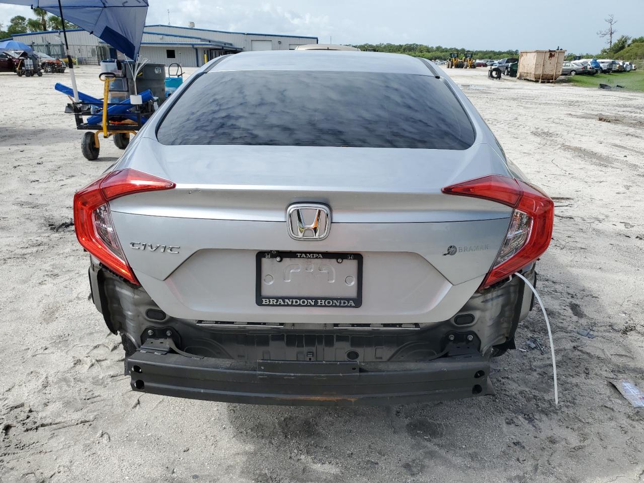 2017 Honda Civic Lx VIN: 19XFC2F58HE023688 Lot: 62994005