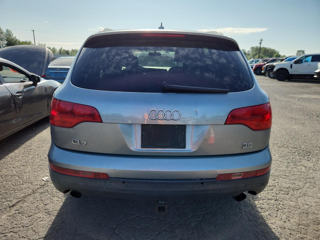 2008 Audi Q7 3.6 Quattro Premium VIN: WA1BY94L88D030839 Lot: 61220855