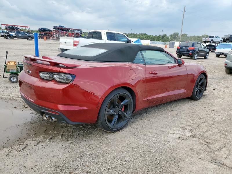  CHEVROLET CAMARO 2023 Burgundy