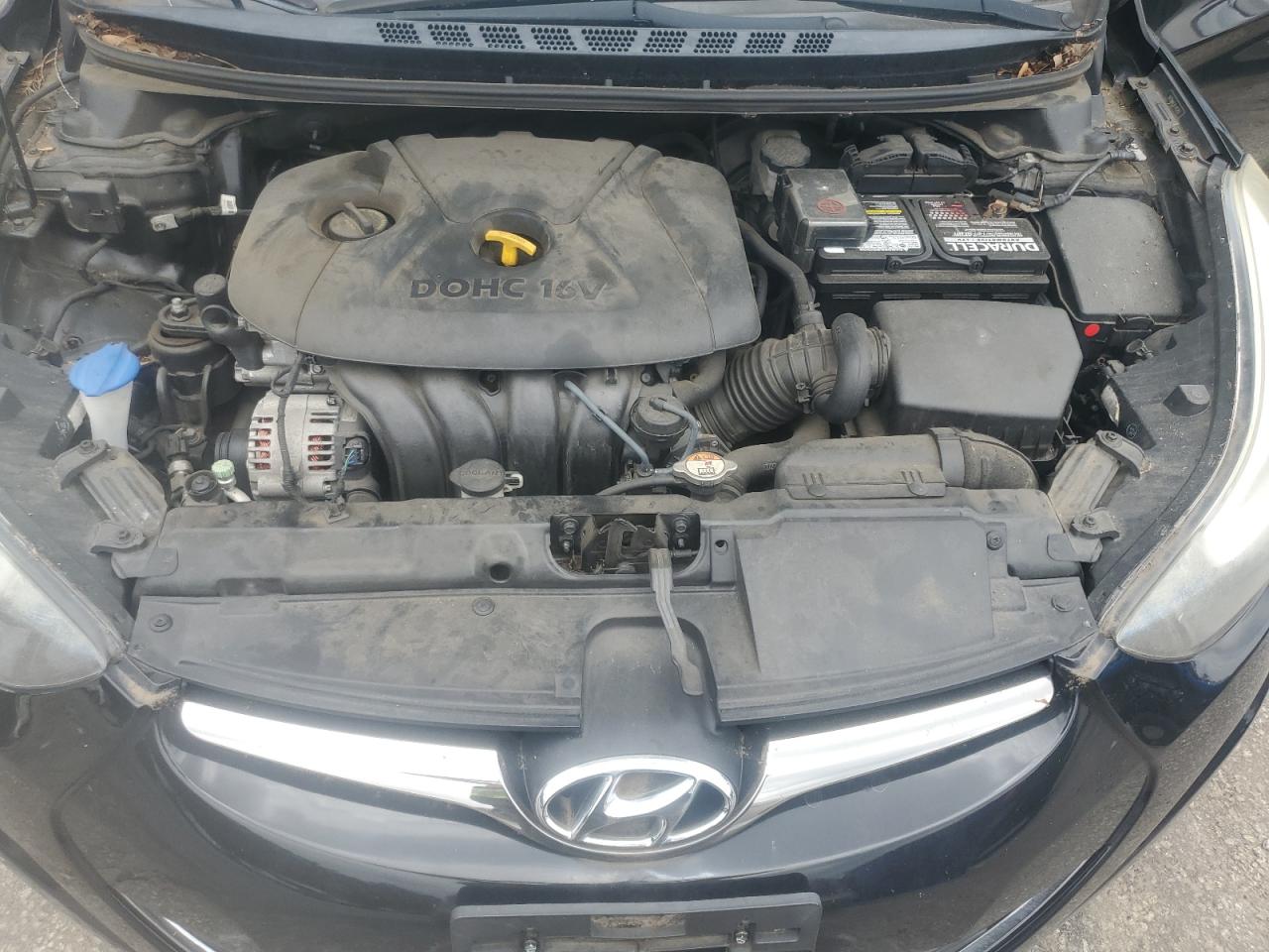 2014 Hyundai Elantra Se VIN: 5NPDH4AE9EH463826 Lot: 59906765