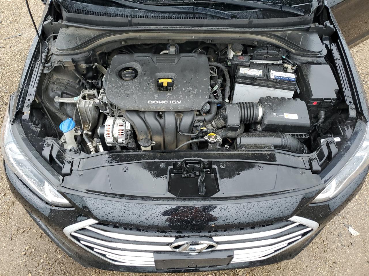 2018 Hyundai Elantra Sel VIN: 5NPD84LF8JH342544 Lot: 61255855