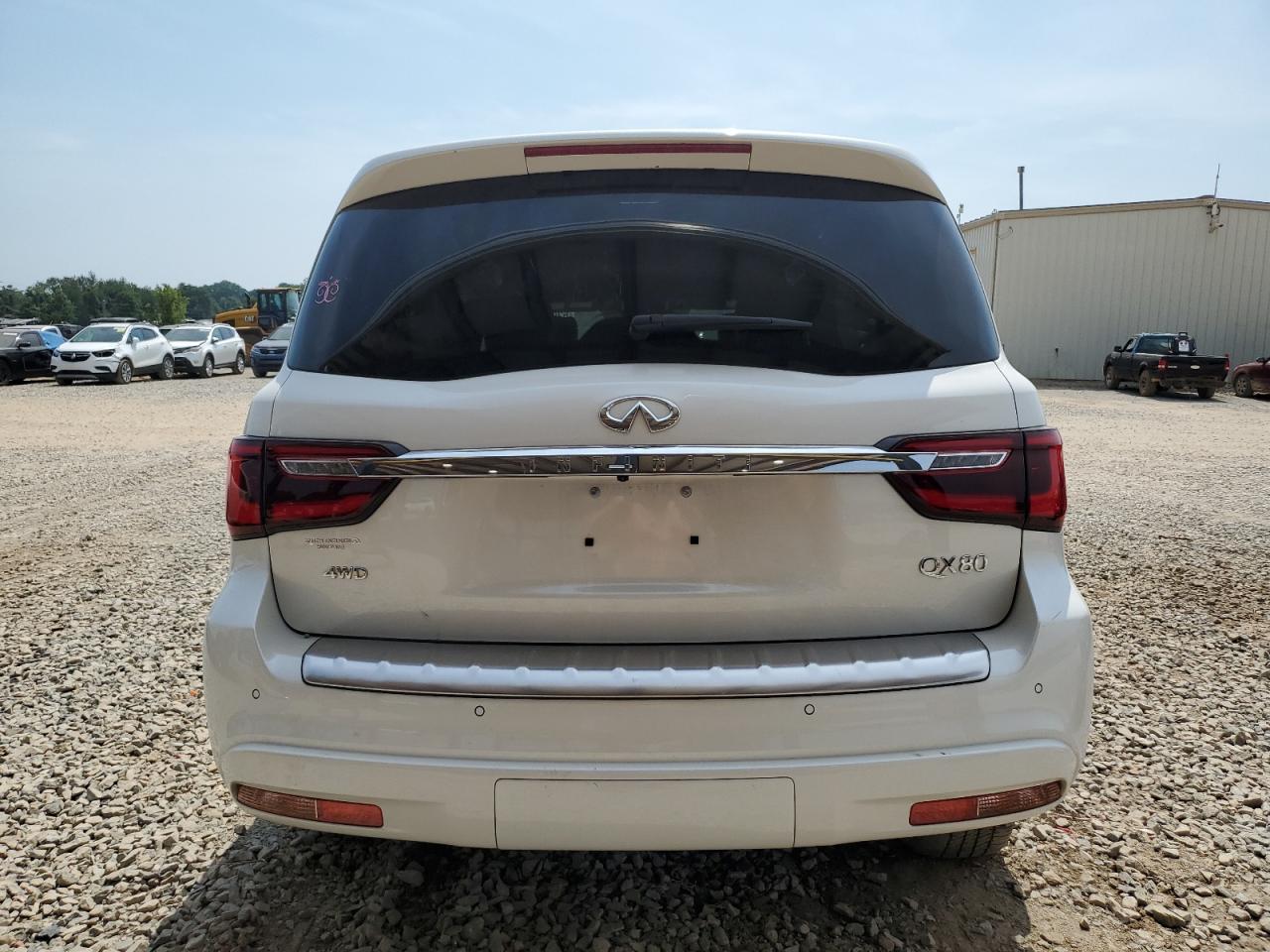 2023 Infiniti Qx80 Sensory VIN: JN8AZ2BE7P9307318 Lot: 62018895