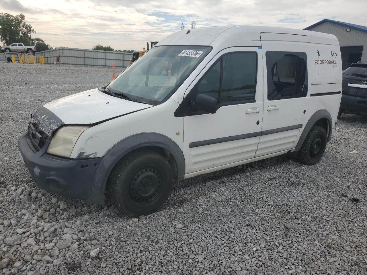 2011 Ford Transit Connect Xlt за продажба в Barberton, OH - Front End