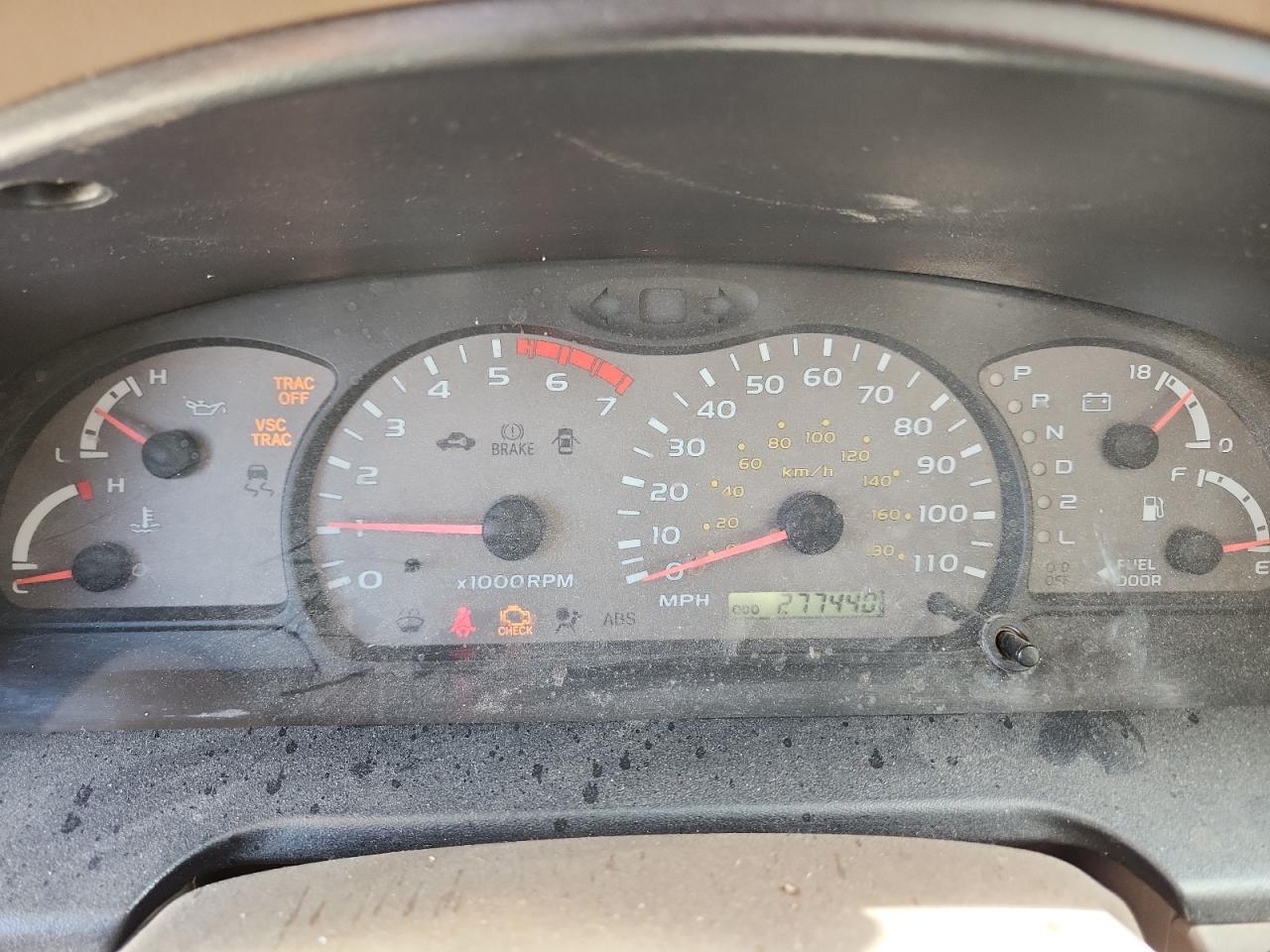 2003 Toyota Sequoia Sr5 VIN: 5TDZT34A03S182531 Lot: 62547005