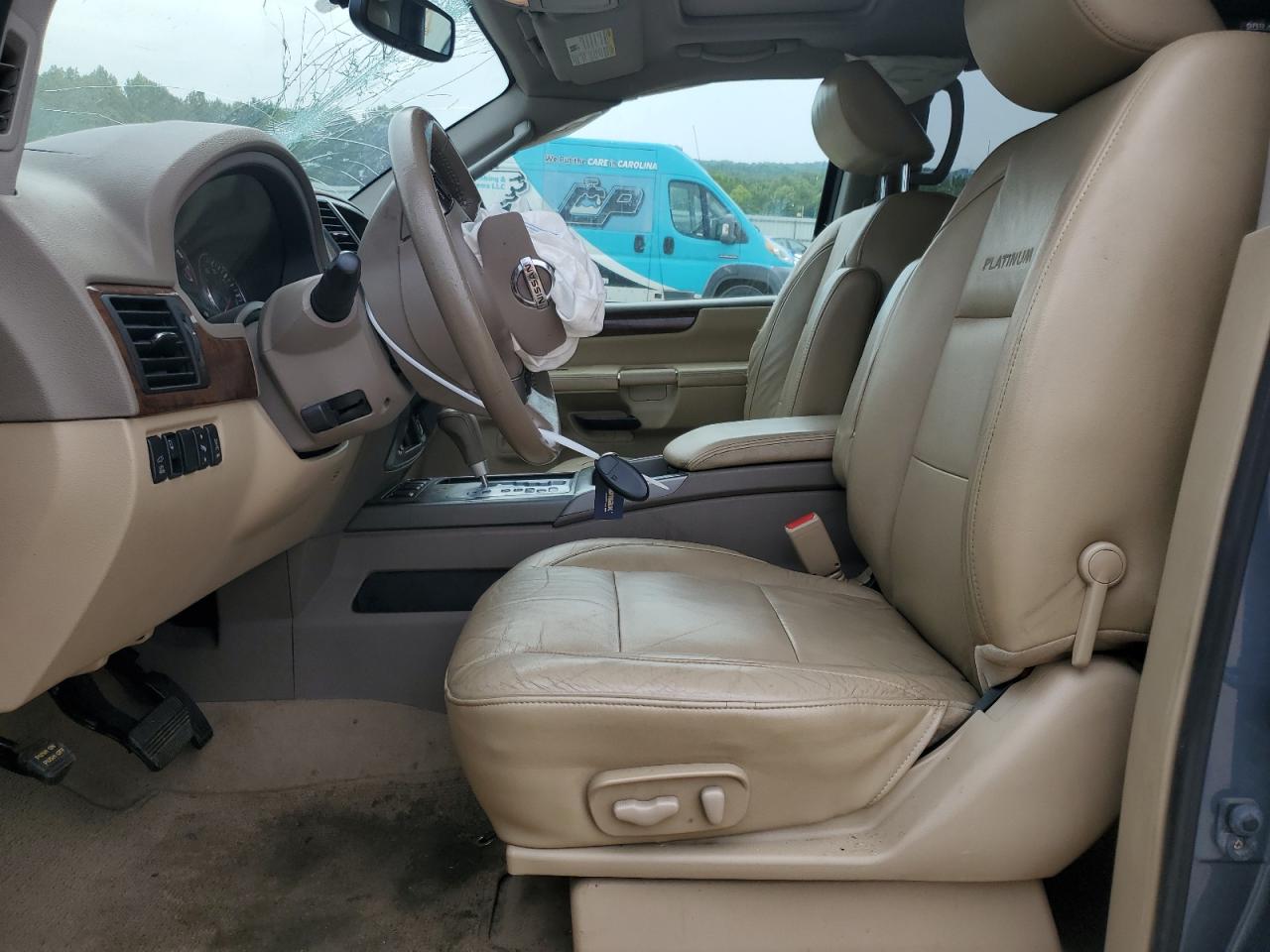 2012 Nissan Armada Sv VIN: 5N1AA0NC0CN601836 Lot: 59138655