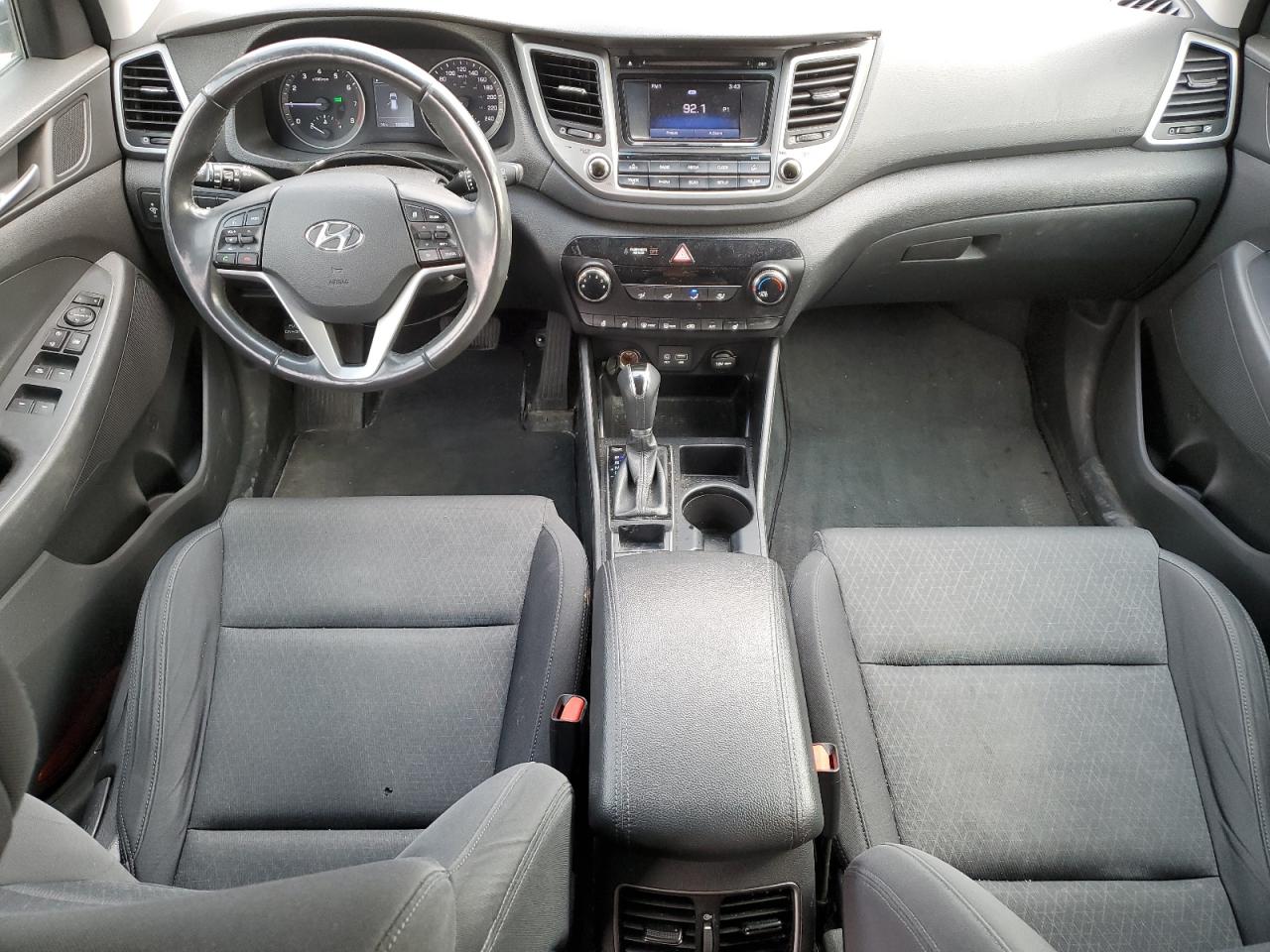 2017 Hyundai Tucson Limited VIN: KM8J3CA47HU455099 Lot: 59238275