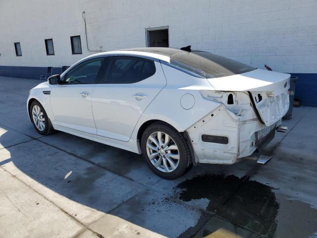  KIA OPTIMA 2015 Biały
